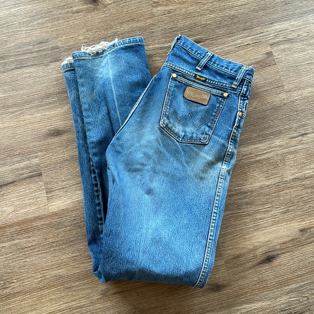 Vintage men’s wrangler jeans